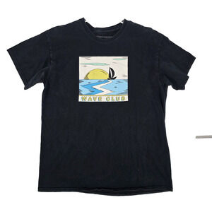 Pink Dolphin Wave Club Legends of our Club Tshirt Size Large